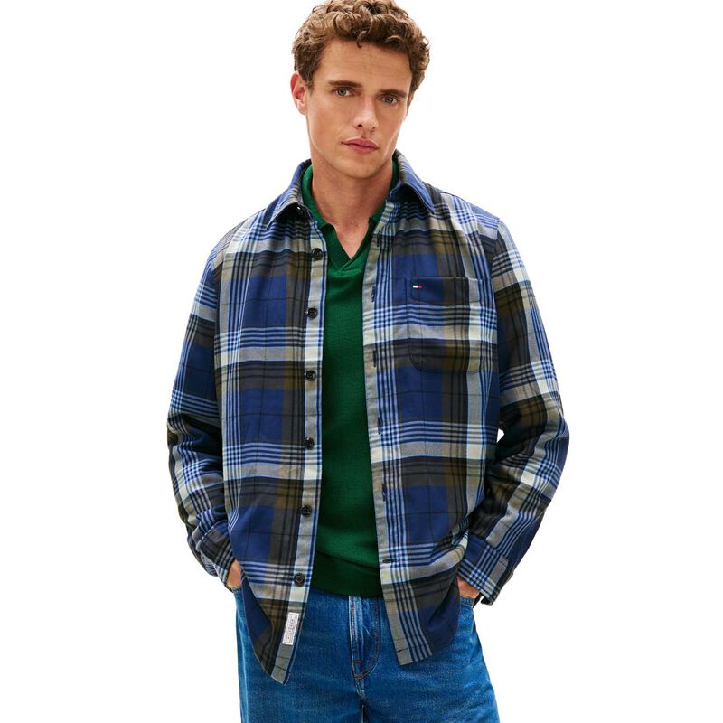 Tommy Hilfiger Padded Overshirt image number 0